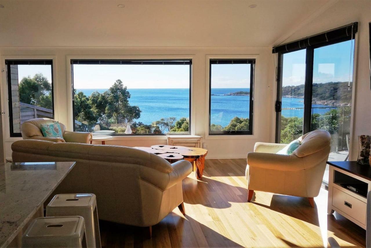The Loft @ Bay Of Fires Seascape Apartamento Binalong Bay Exterior foto