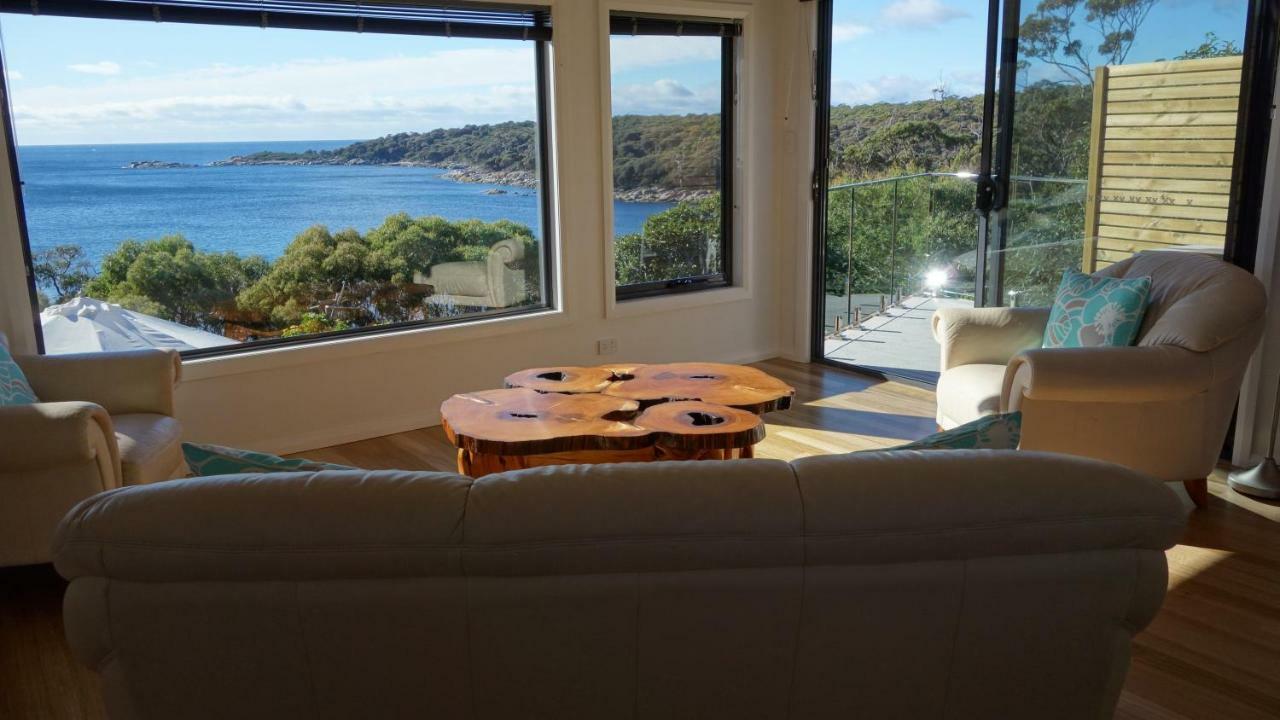 The Loft @ Bay Of Fires Seascape Apartamento Binalong Bay Exterior foto